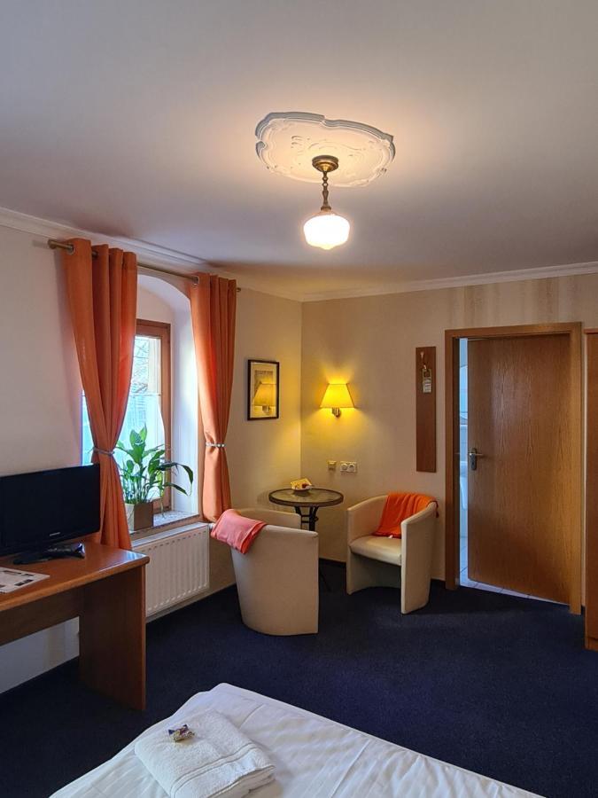 Hotel Brauhaus Wittenberg Екстериор снимка