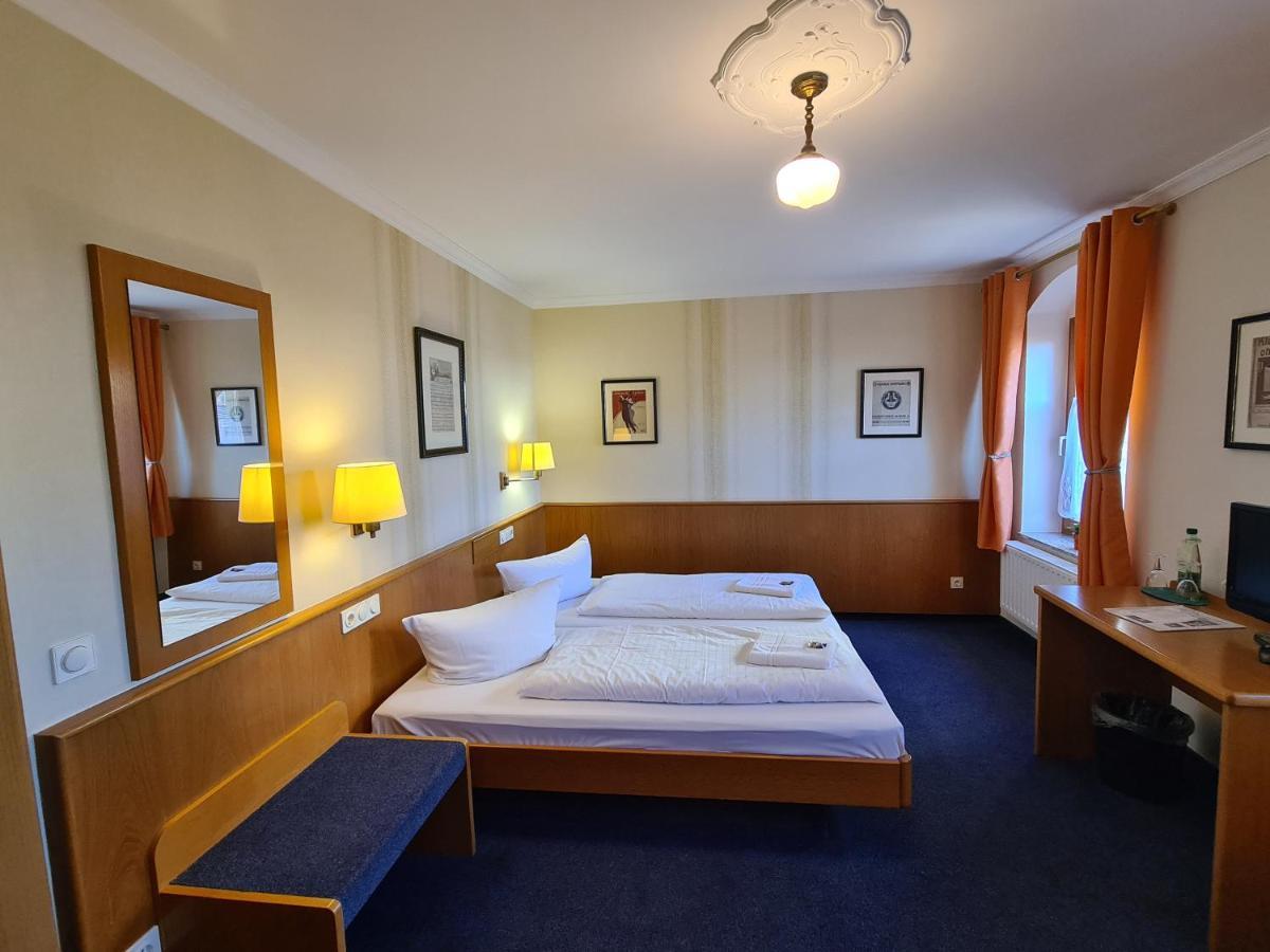 Hotel Brauhaus Wittenberg Екстериор снимка