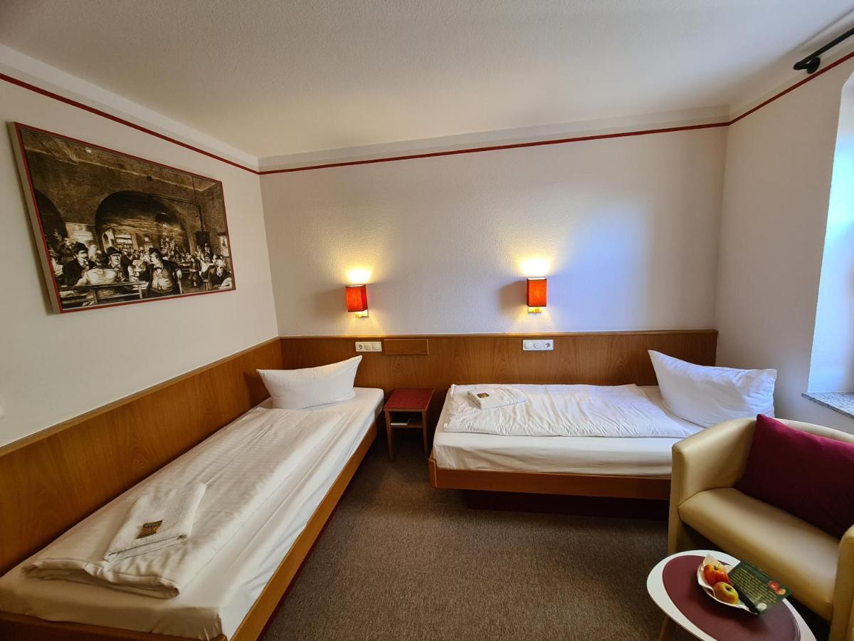 Hotel Brauhaus Wittenberg Екстериор снимка
