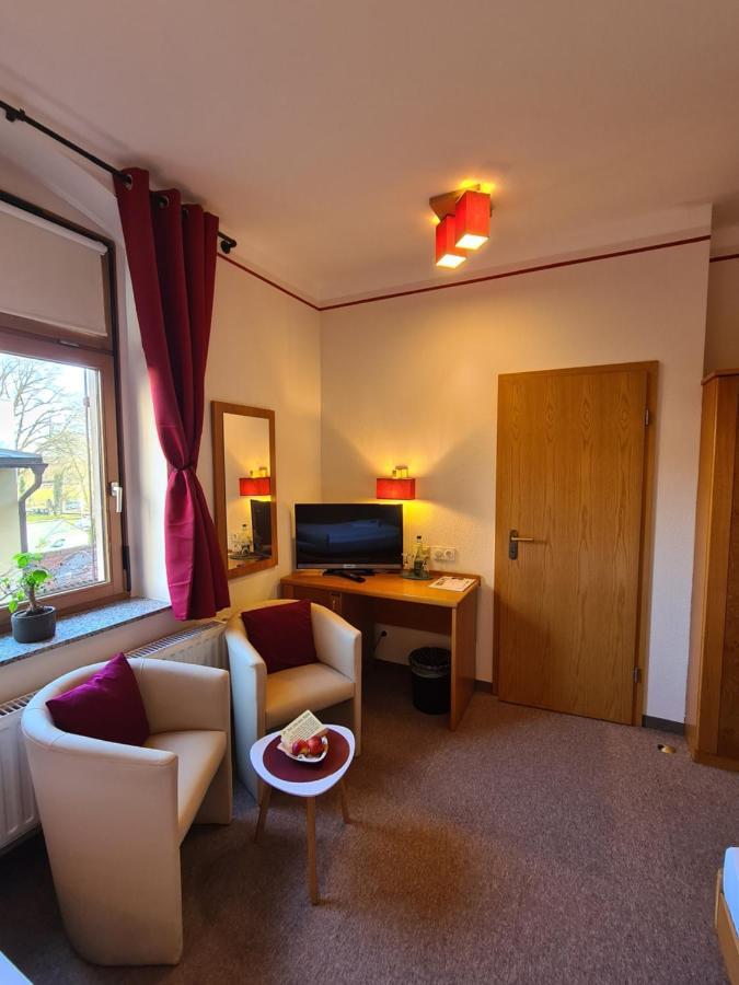 Hotel Brauhaus Wittenberg Екстериор снимка