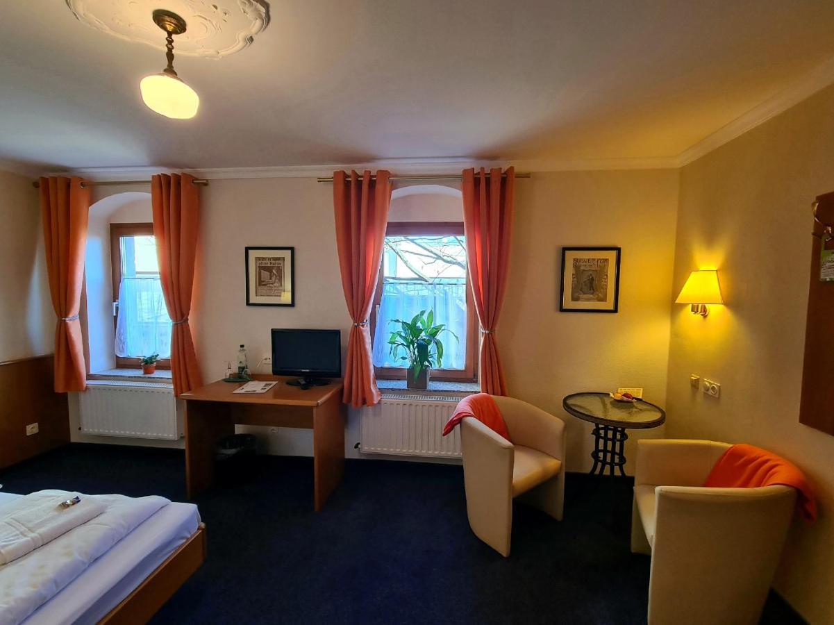 Hotel Brauhaus Wittenberg Екстериор снимка