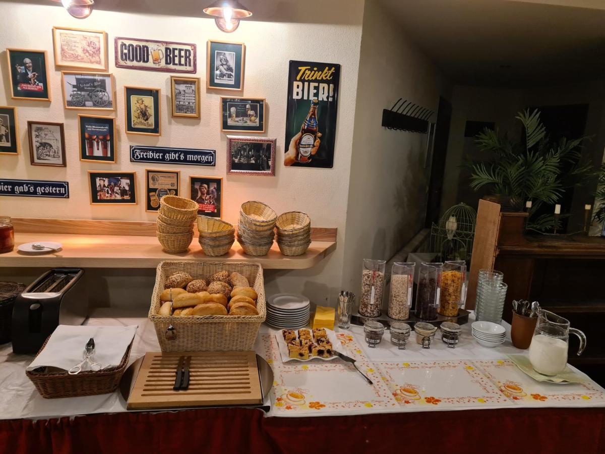 Hotel Brauhaus Wittenberg Екстериор снимка