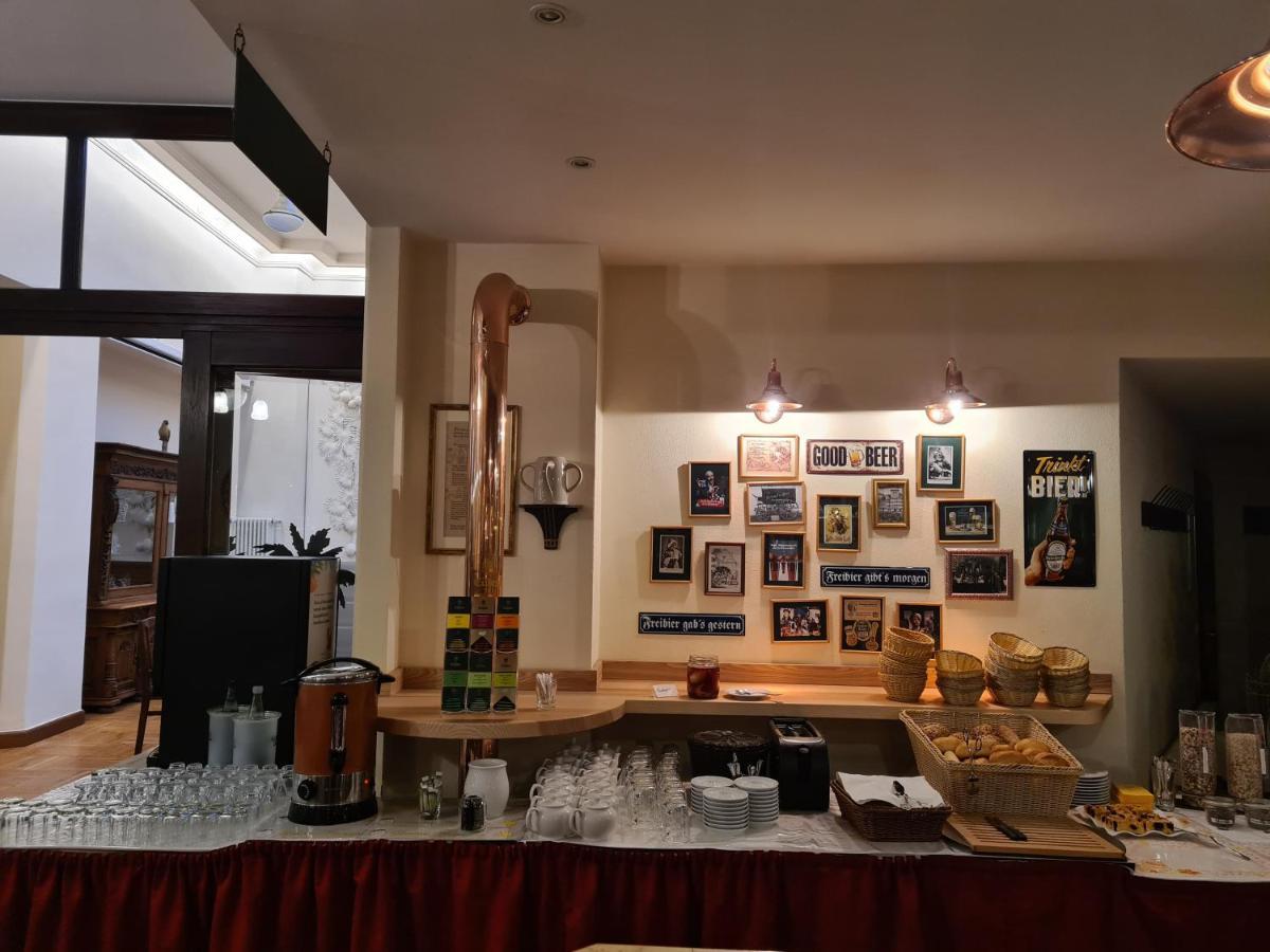 Hotel Brauhaus Wittenberg Екстериор снимка