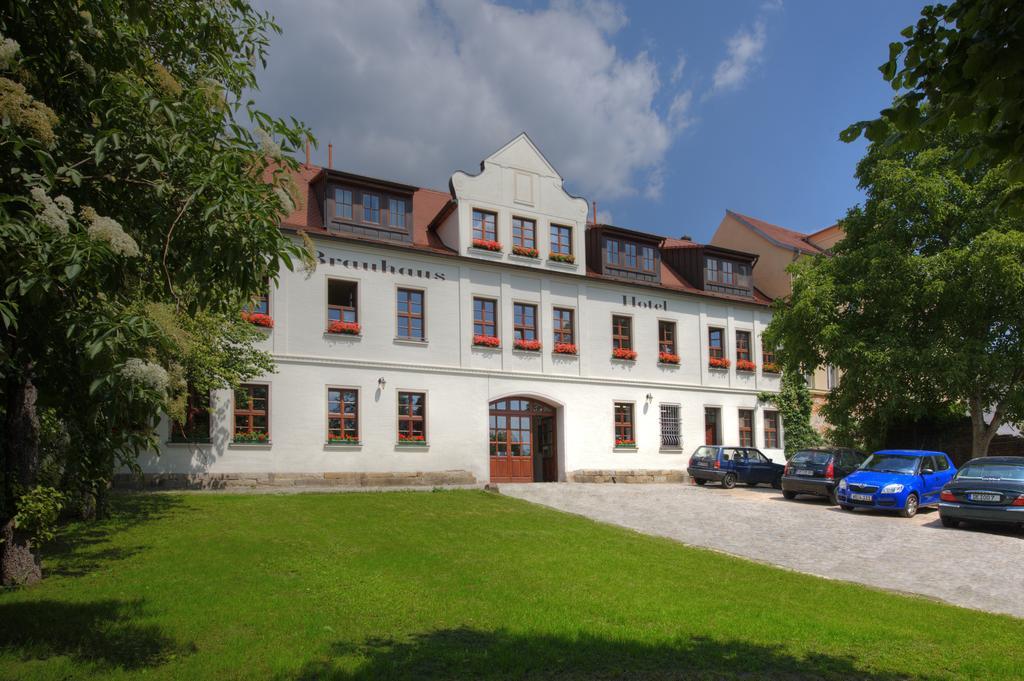 Hotel Brauhaus Wittenberg Екстериор снимка