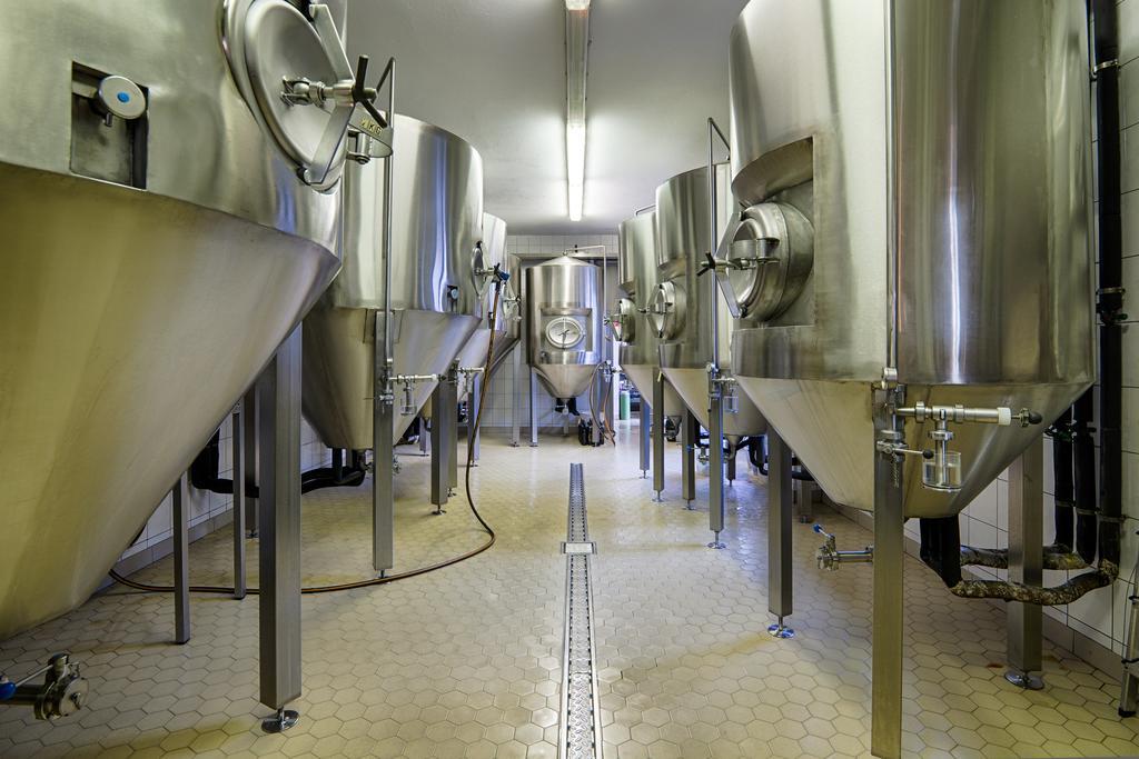 Hotel Brauhaus Wittenberg Екстериор снимка