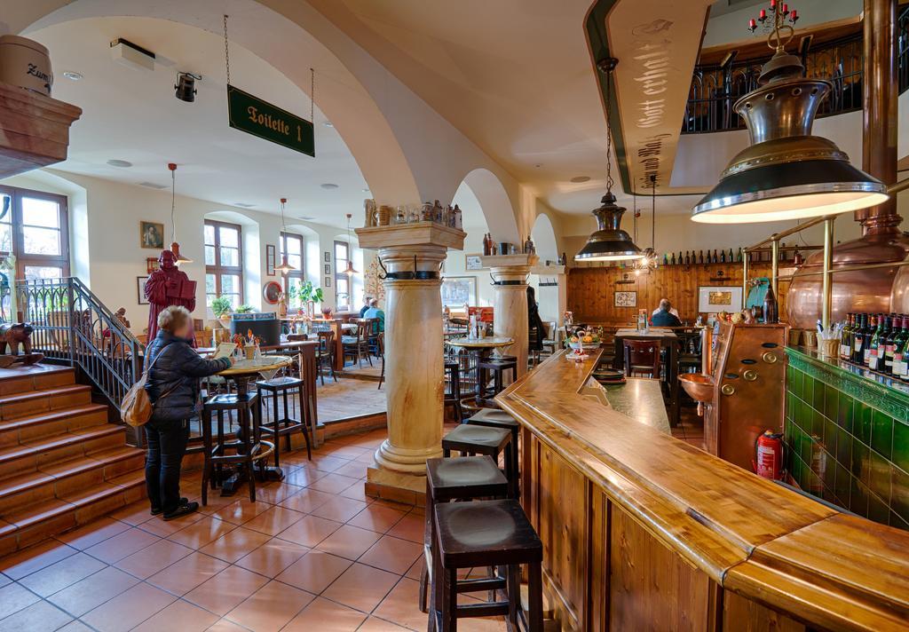 Hotel Brauhaus Wittenberg Екстериор снимка