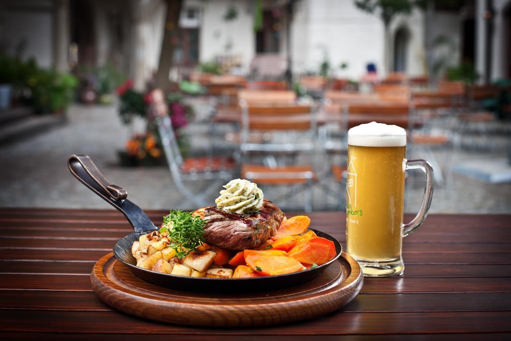 Hotel Brauhaus Wittenberg Екстериор снимка