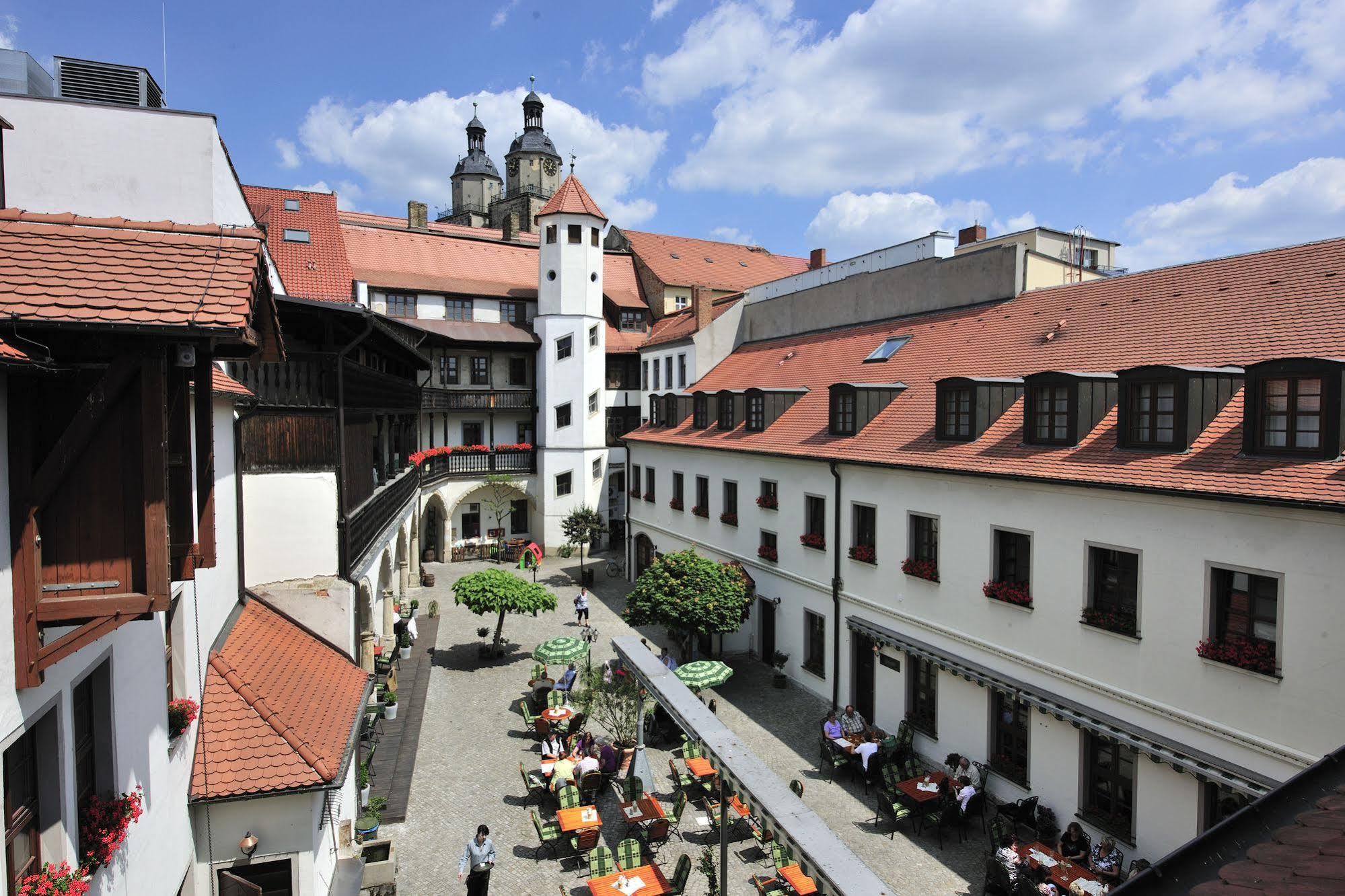 Hotel Brauhaus Wittenberg Екстериор снимка
