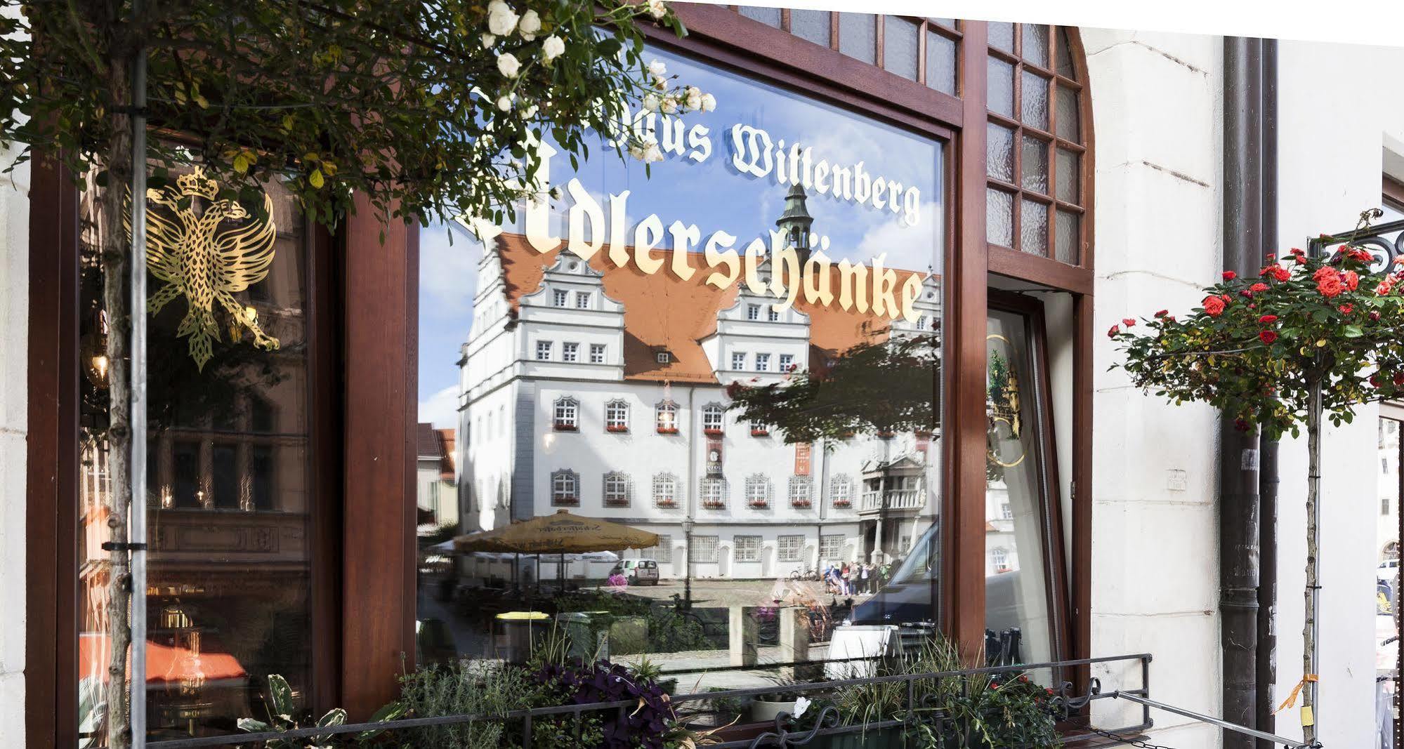 Hotel Brauhaus Wittenberg Екстериор снимка