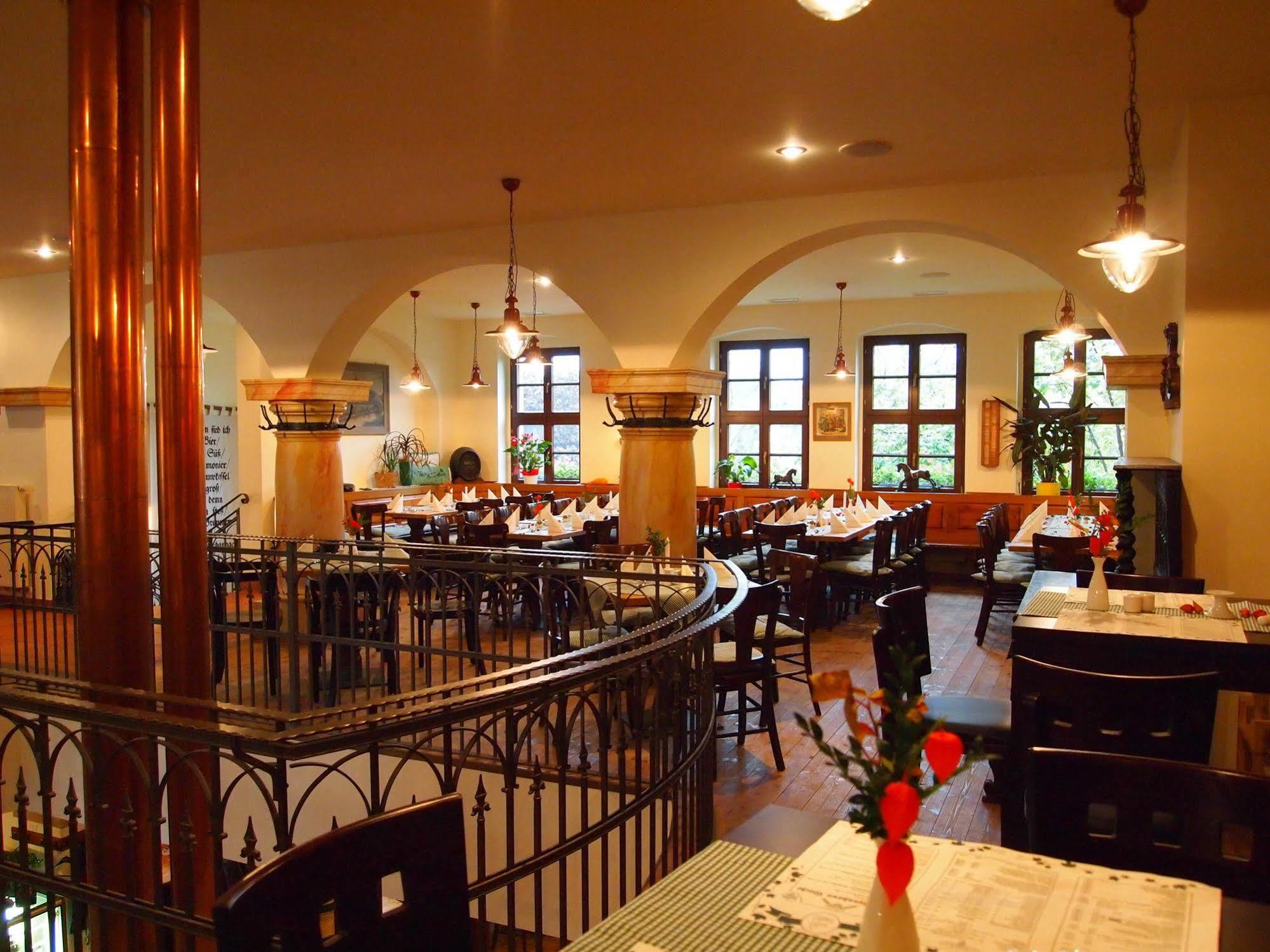 Hotel Brauhaus Wittenberg Екстериор снимка