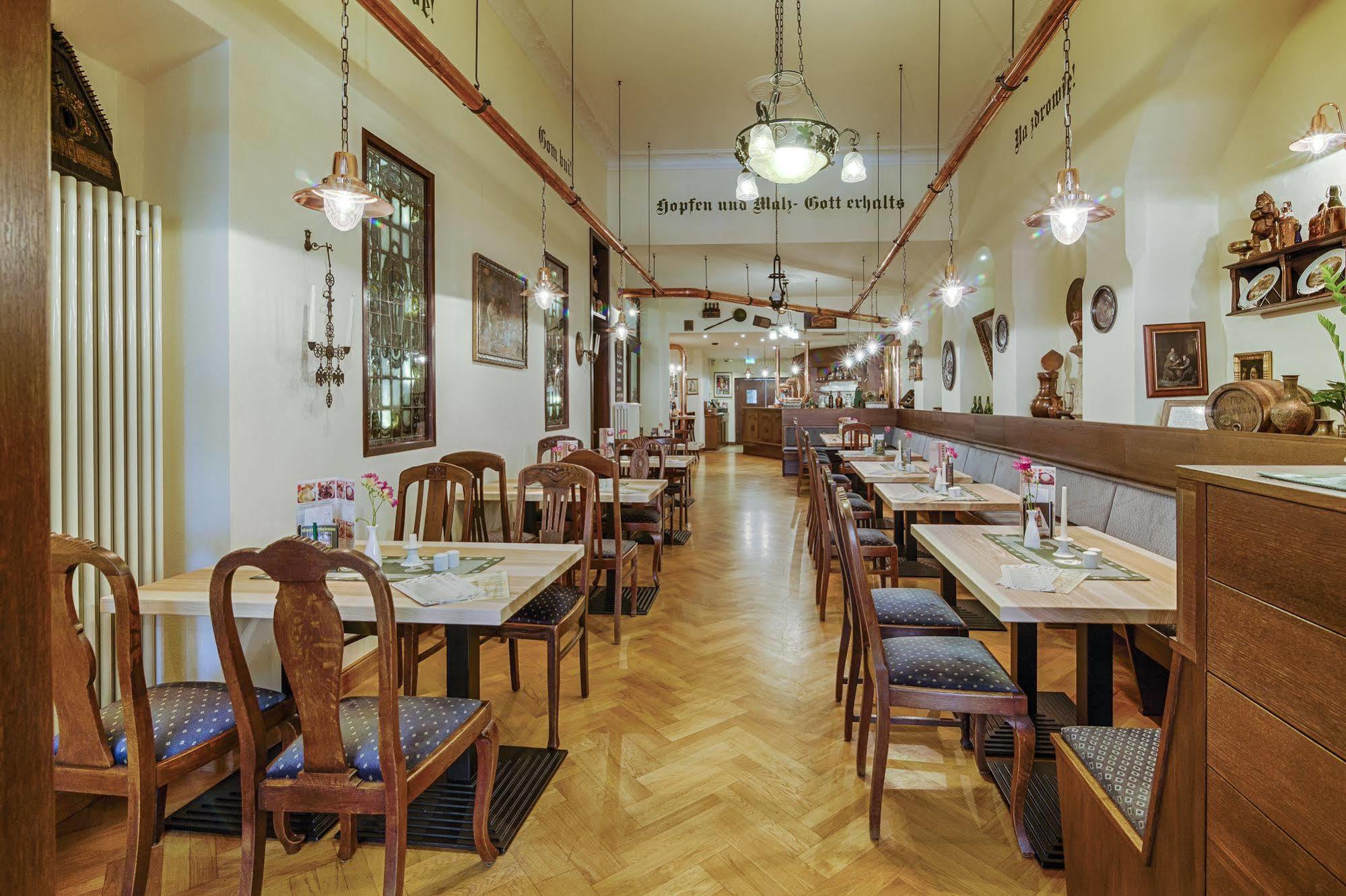 Hotel Brauhaus Wittenberg Екстериор снимка