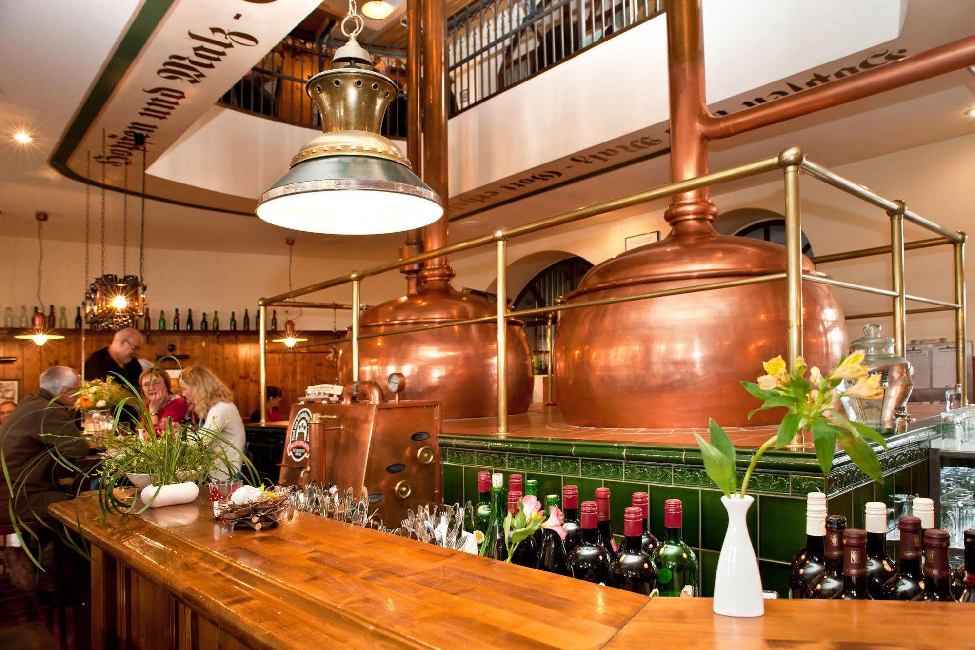 Hotel Brauhaus Wittenberg Екстериор снимка