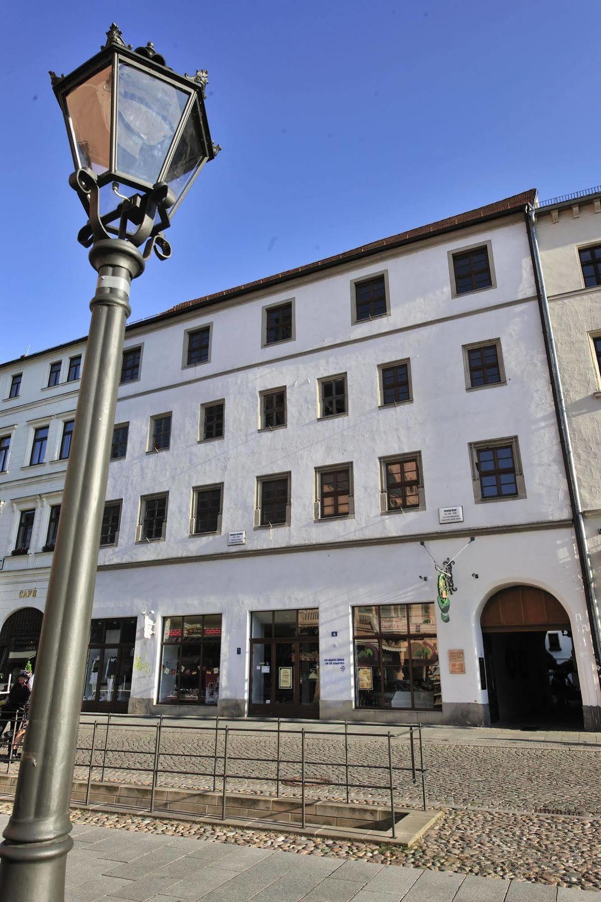 Hotel Brauhaus Wittenberg Екстериор снимка