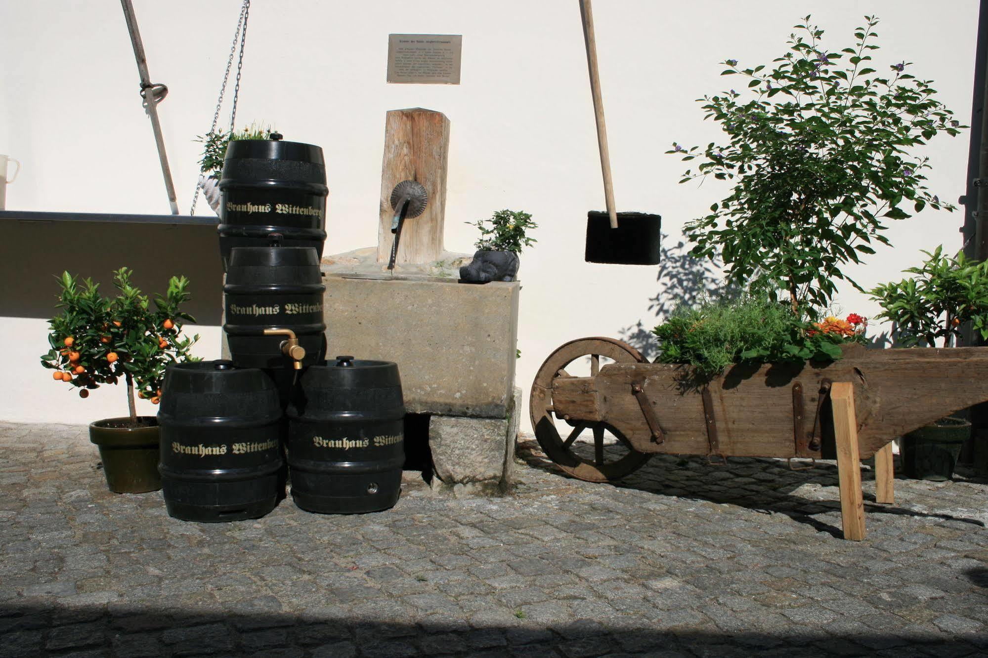 Hotel Brauhaus Wittenberg Екстериор снимка