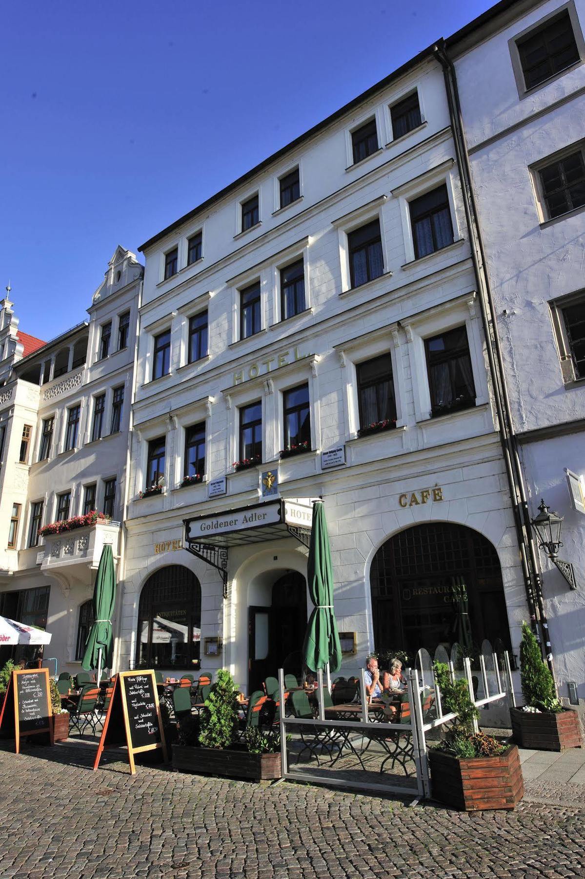 Hotel Brauhaus Wittenberg Екстериор снимка