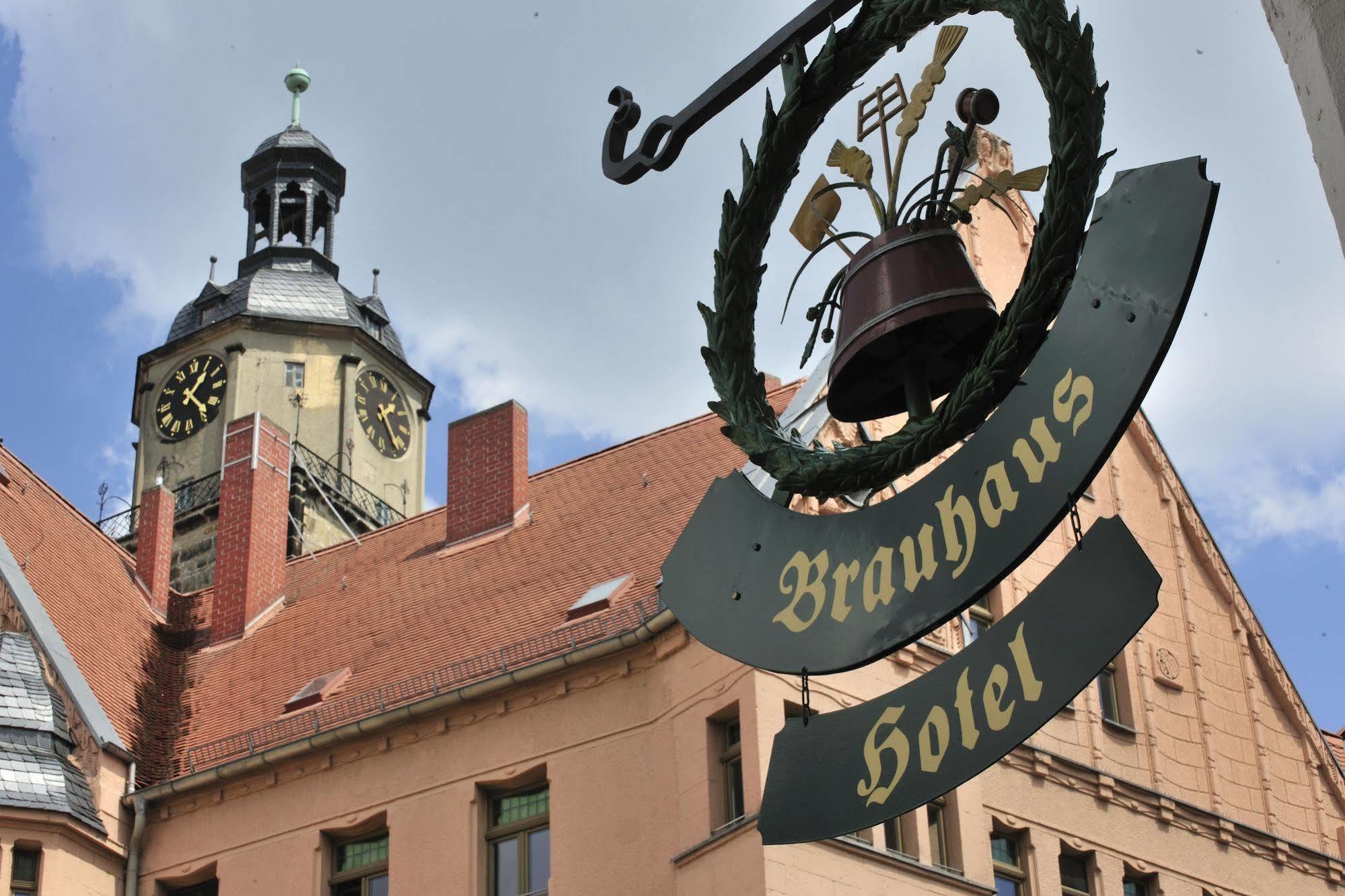 Hotel Brauhaus Wittenberg Екстериор снимка