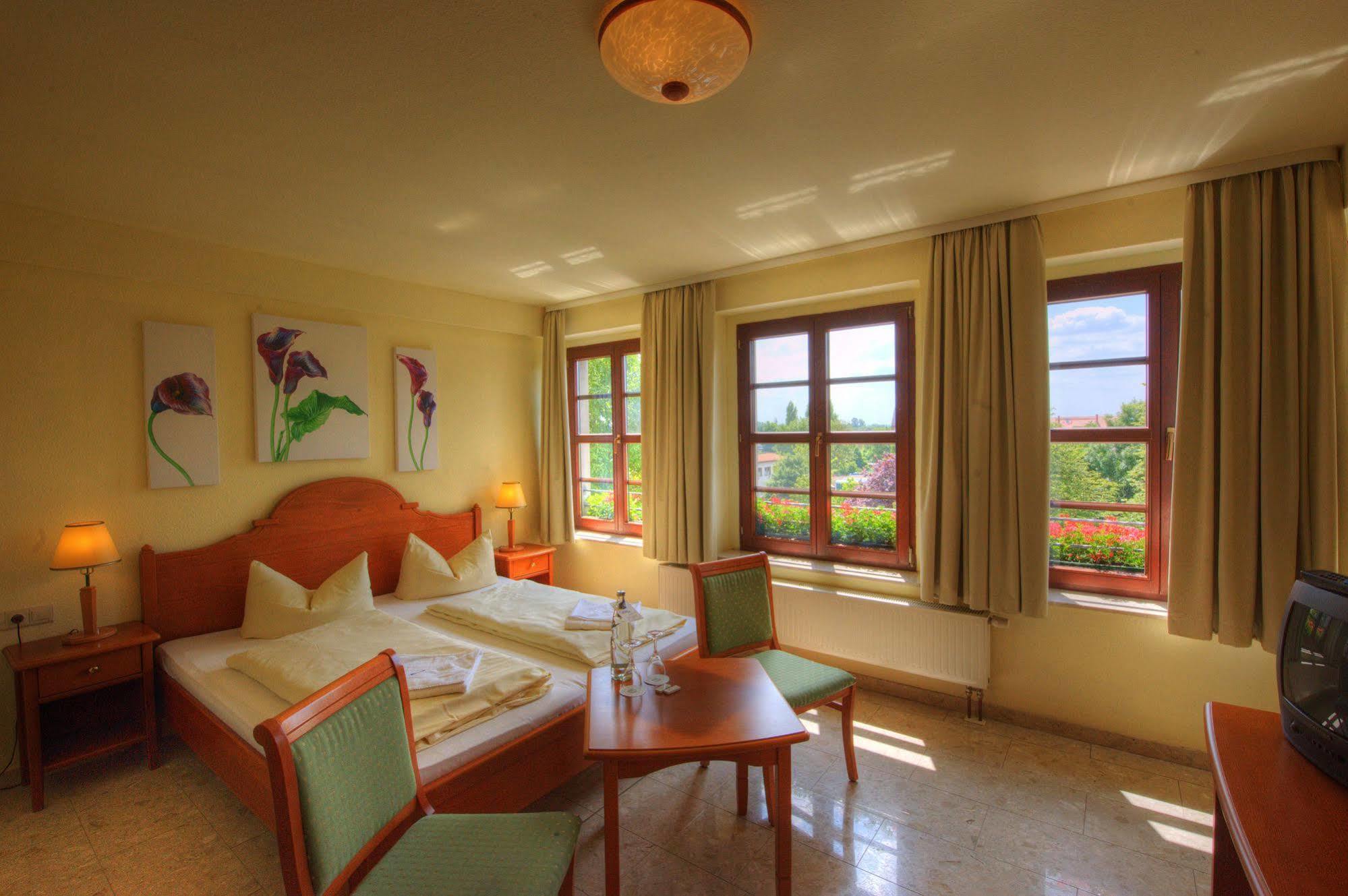Hotel Brauhaus Wittenberg Екстериор снимка